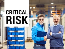 Critical Risk TRAINING - white 4x3