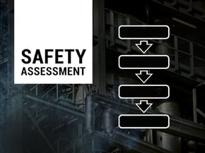 Safety Assessment course - white 4x3